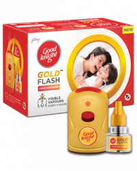 GoodKnight Gold Flash (Machine + Refill 45ML)