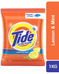 Tide Washing Powder Lemon & Mint 1KG