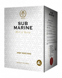 Submarine Sweet White 4L Box