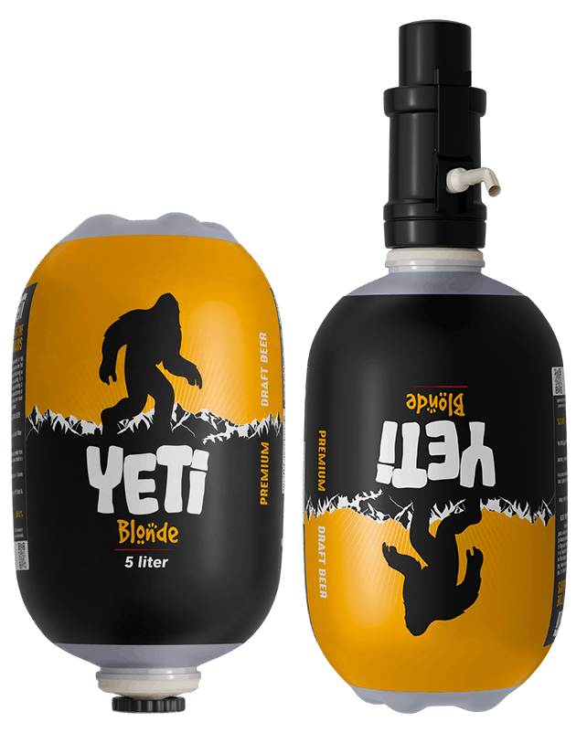 Yeti Blonde 5L Keg (Pump Dispenser Sold Separately)