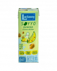 Lactasoy Soyyo Banana Soymilk 180ML