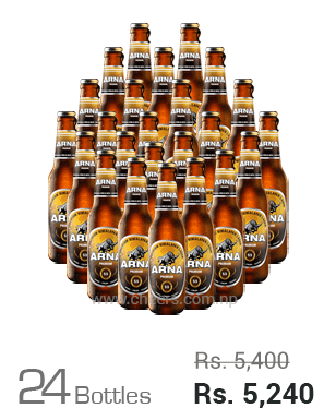 Arna Premium 330ML x 24 Bottles