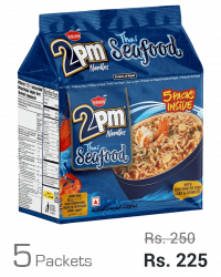 2PM Thai Seafood Noodles 100G x 5 Packets