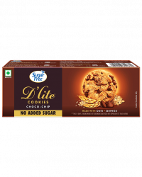Sugar Free D'Lite Cookies Choco Chip 75G