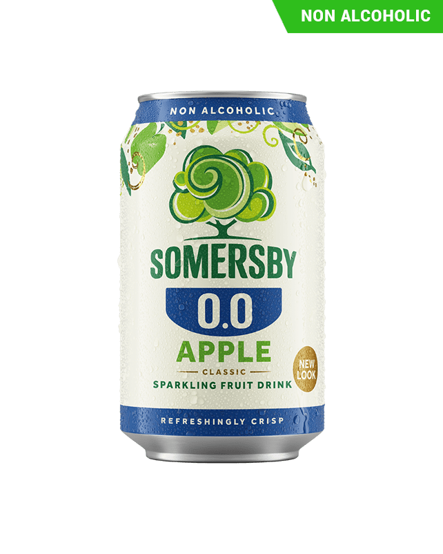 Somersby Apple 0.0 Sparkling Fruit Drink 320ML