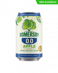 Somersby Apple 0.0 Sparkling Fruit Drink 320ML