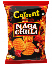 Current Potato Chips Naga Chilli 45G