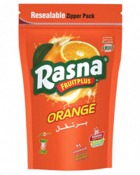 Rasna FruitPlus Orange 400G