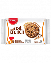 Munchy's Oat Krunch Nutty Chocolate 208G