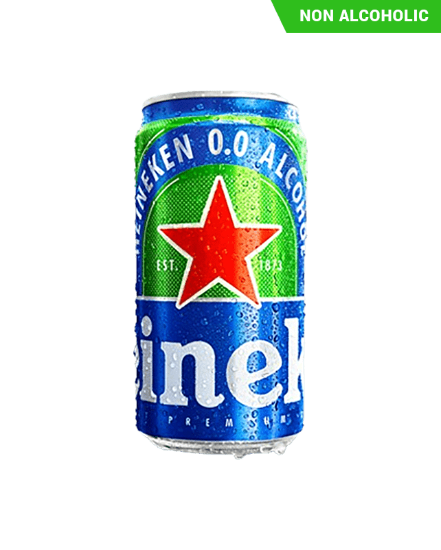 Heineken 0.0 Non Alcoholic Pure Malt 250ML