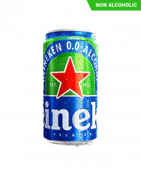 Heineken 0.0 Non Alcoholic Pure Malt 250ML