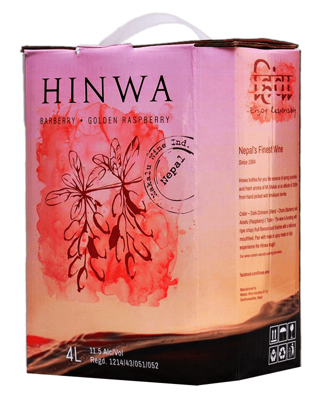 Hinwa Sweet Red 4L Box