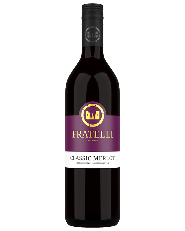 Fratelli Classic Merlot 750ML