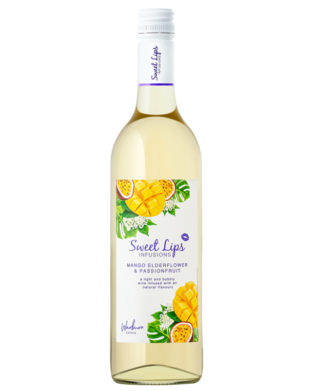 Sweet Lips Infusions Mango Elderflower & Passionfruit 750ML Sweet Lips Infusions Mango Elderflower & Passionfruit 750ML