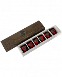 Choko Raksi Rumerry (Rum & Cherry) Liqueur Chocolates 6's