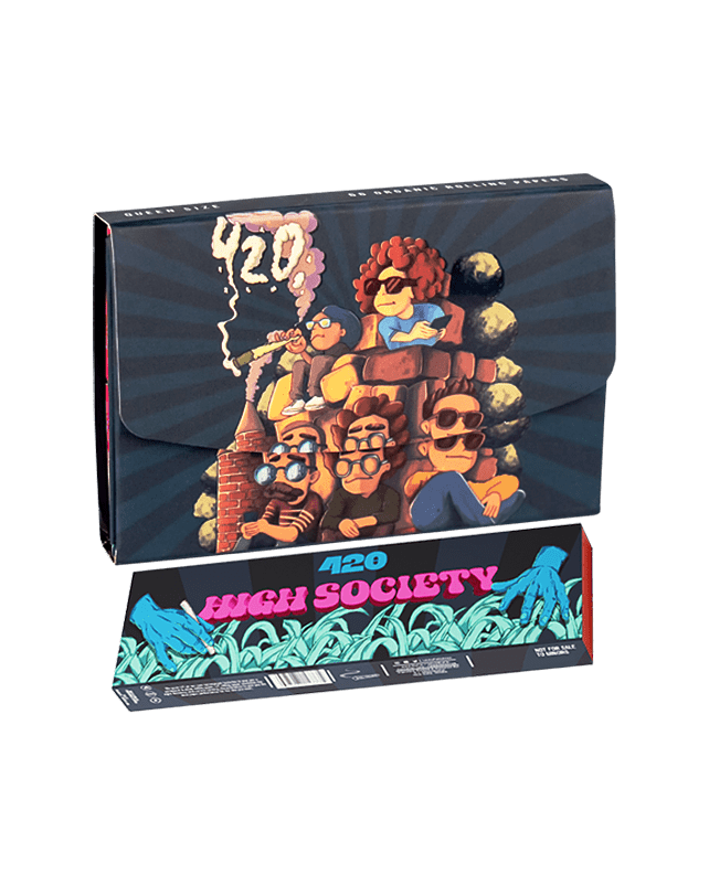 LIT 420 Double Booklet Rolling Paper 66 Papers