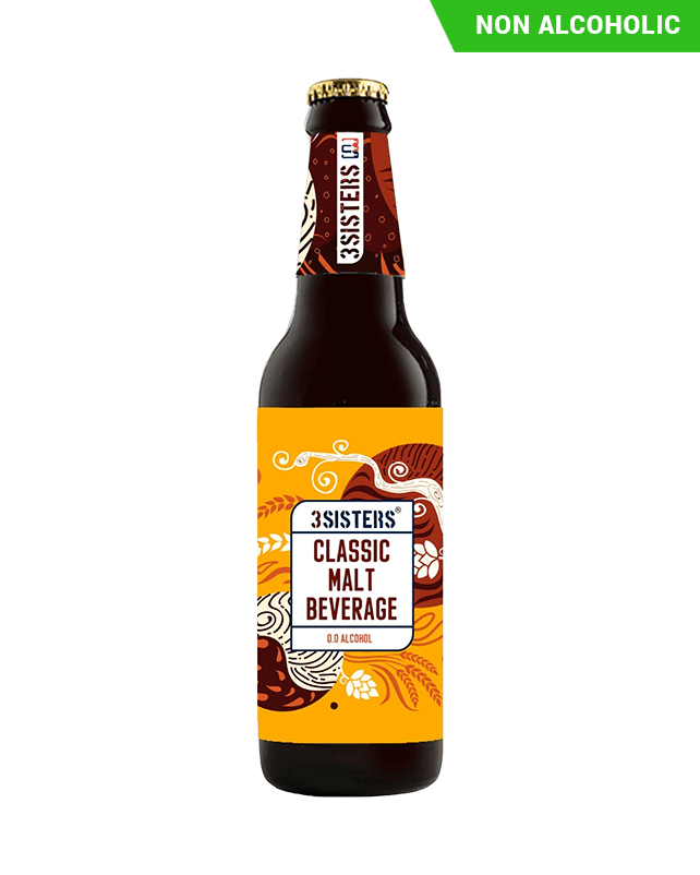 3 Sisters Classic Malt Beverage 330ML