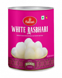 Haldiram's White Rasbhari 500G