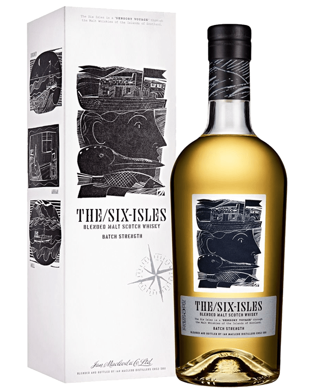 The Six Isles Batch Strength Blended Malt 700ML