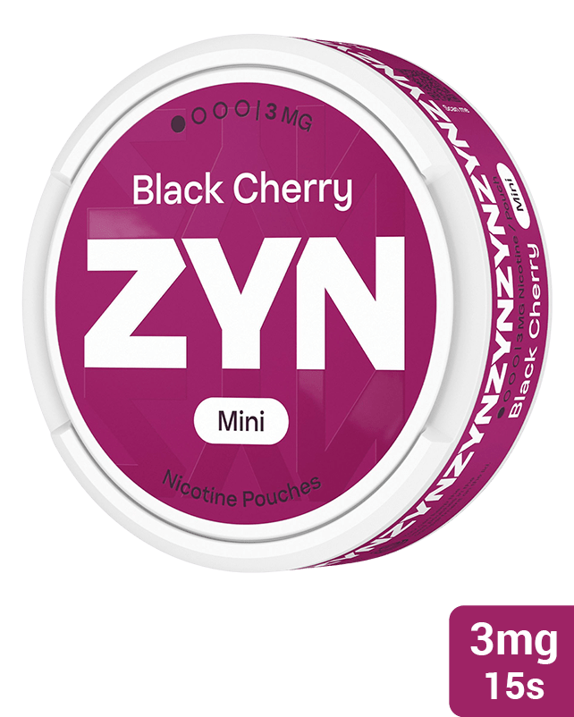 ZYN Nicotine Pouch Black Cherry 3mg