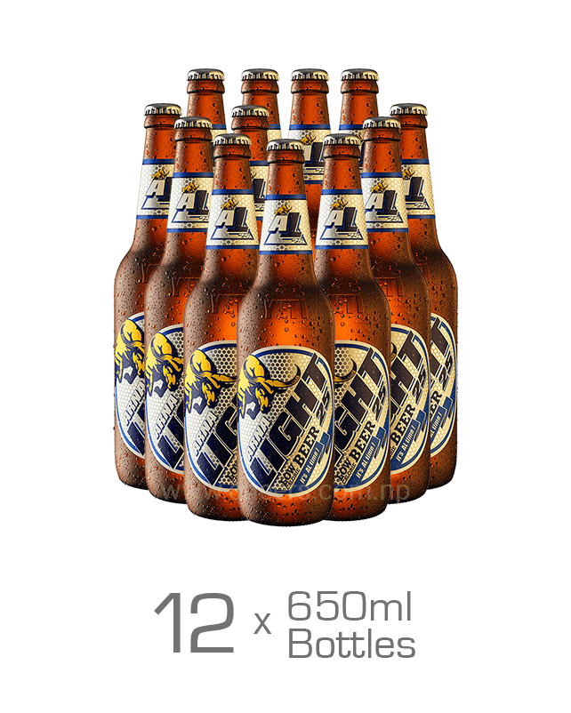 Arna Light 650ML x 12 Bottles