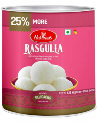 Haldiram's Rasgulla 1KG