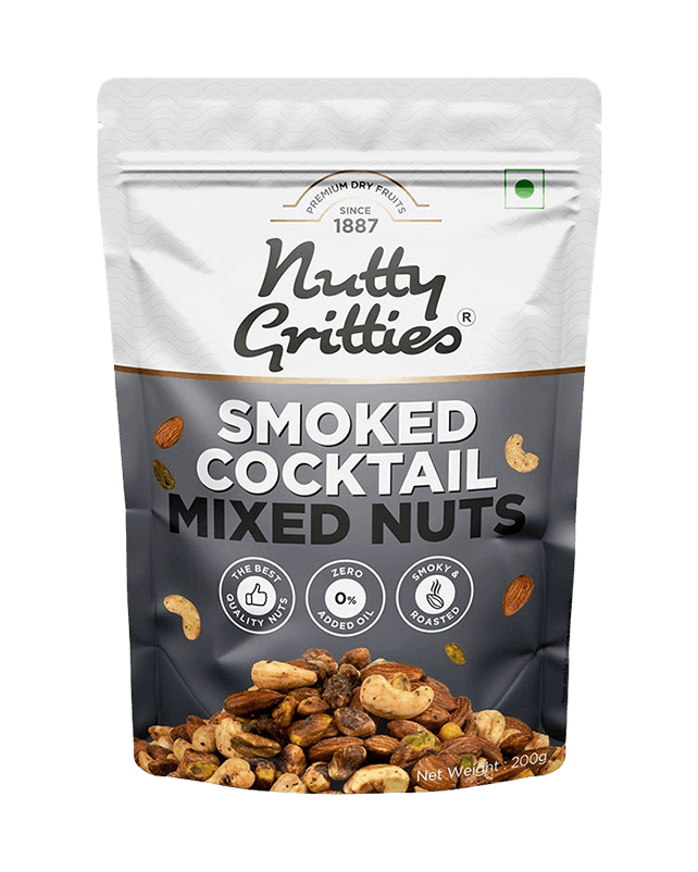 Nutty Gritties Smoked Cocktails Mixed Nuts 200G