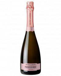 Biscardo Prosecco Rose Millesimato Spumante Extra Dry Doc 750ML