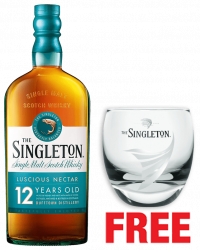 Singleton 12yrs 700ML + 1 Glass Free