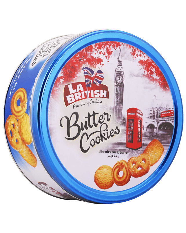 La British Butter Cookies 800G