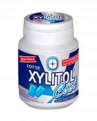 Lotte Xylitol Cool Mint Chewing Gum 55.1G