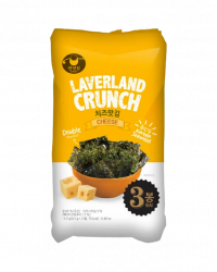 Laverland Crunch Cheese Seaweed 13.5G (4.5G x 3's)