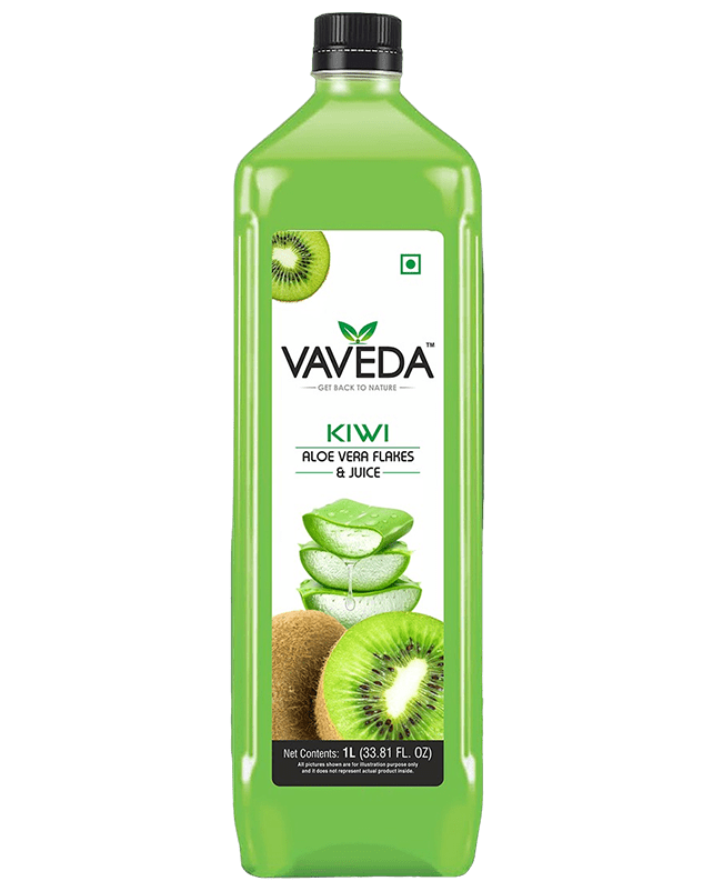 Vaveda Kiwi Aloe Vera Flakes & Juice 1L Vaveda Kiwi Aloe Vera Flakes & Juice 1L