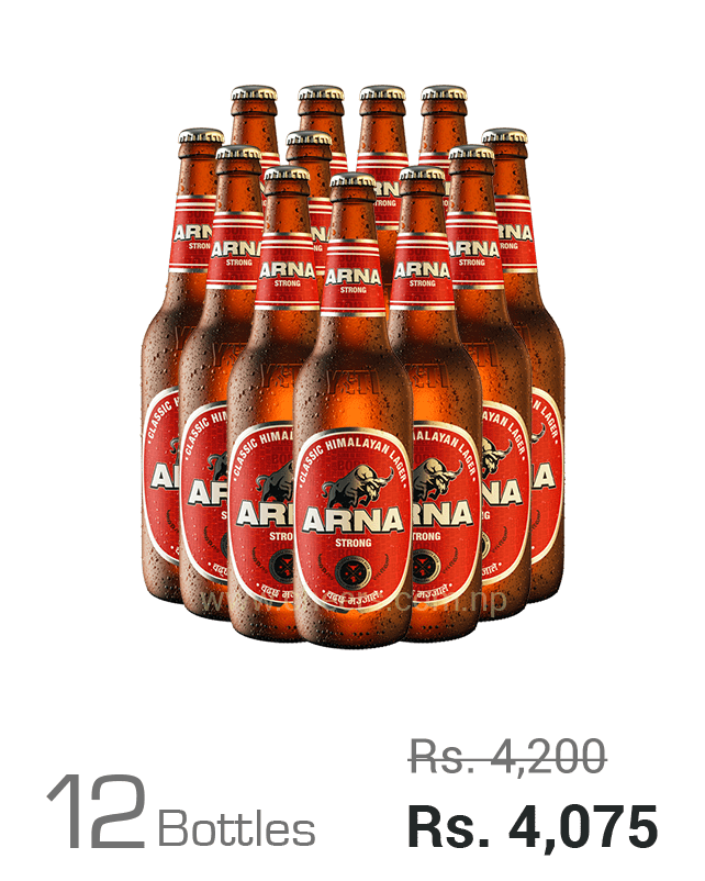 Arna Strong 650ML x 12 Bottles