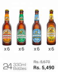 Barahsinghe Craft 330ML Assorted - Pilsner, Pale Ale, Yaktoberfest, Hazy IPA