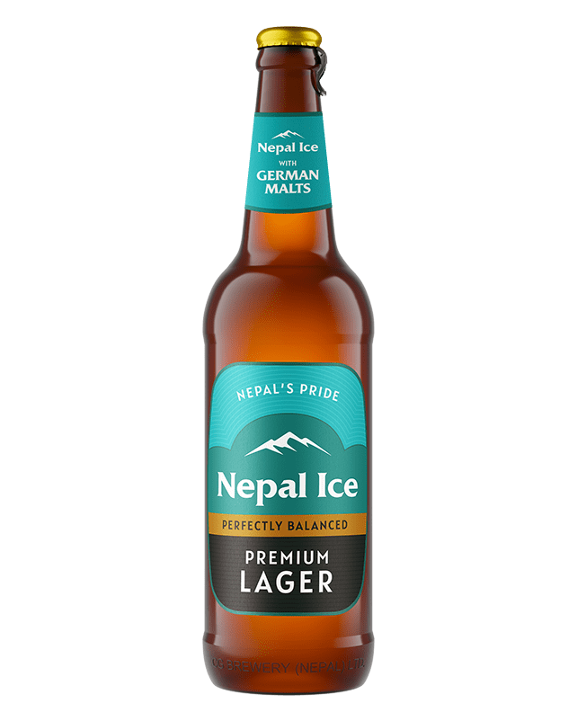 Nepal Ice Premium Lager Bottle 650ML