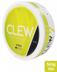 CLEW Nicotine Pouch Citrus 5mg