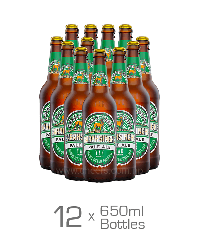Barahsinghe Craft Maris Otter Pale Ale 650ML x 12 Bottles
