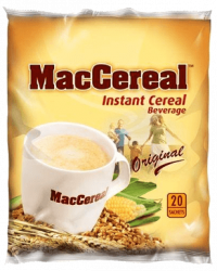 MacCereal Instant Cereal Beverage 560G (28G x 20's)