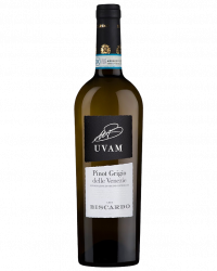 Biscardo Uvam Pinot Grigio delle Venezie DOC 750ML
