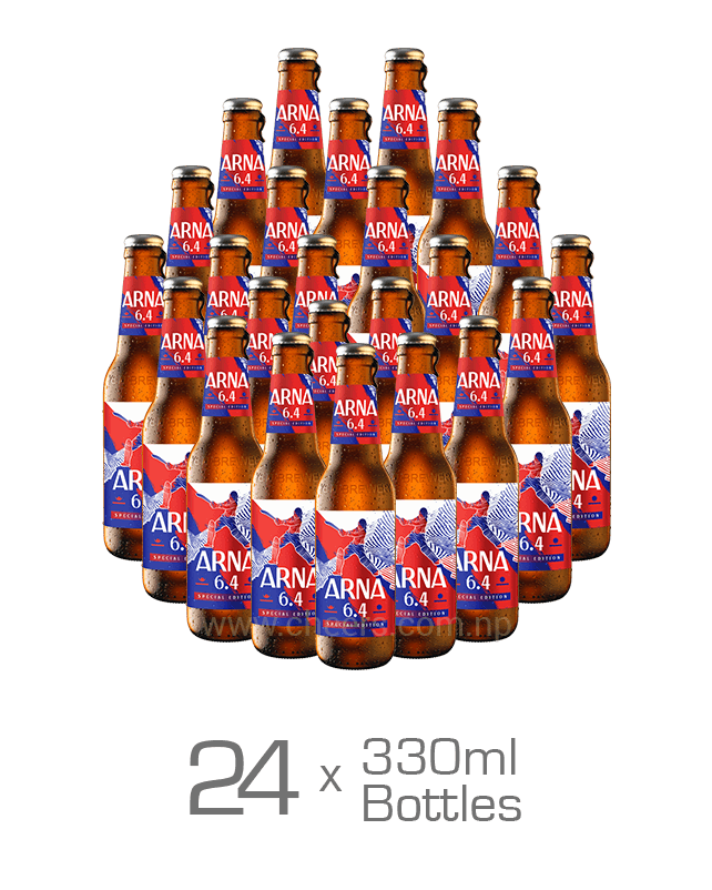 Arna 6.4 Special Edition 330ML x 24 Bottles