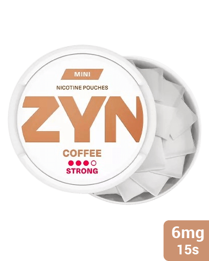 ZYN Nicotine Pouch Coffee Strong 15's ZYN Nicotine Pouch Coffee Strong 15's