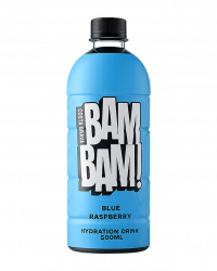 BAM BAM Blue Raspberry 500ML