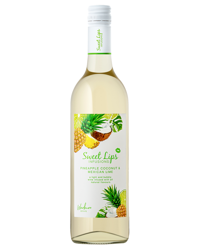 Sweet Lips Infusions Pineapple Coconut & Mexican Lime 750ML Sweet Lips Infusions Pineapple Coconut & Mexican Lime 750ML