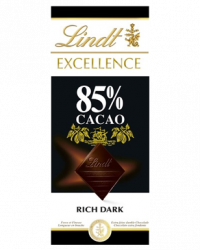 Lindt Excellence 85% Cocoa Rich Dark 100G