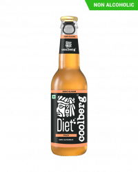 Coolberg Diet Peach Bottle 330ML