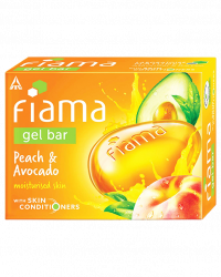 Fiama Soap Peach & Avocado 125G