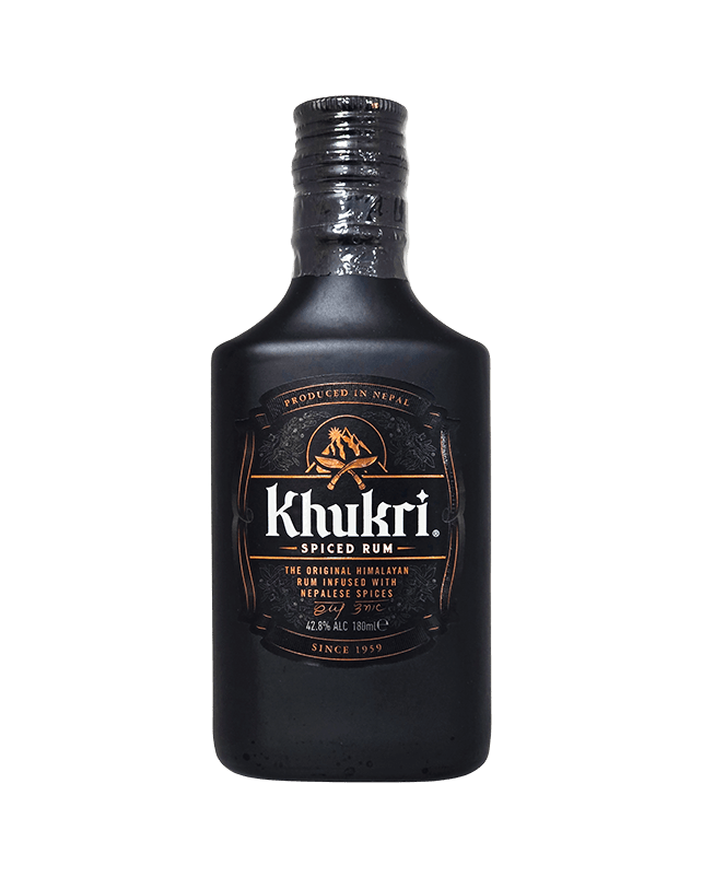 Khukri Spiced Rum 180ML