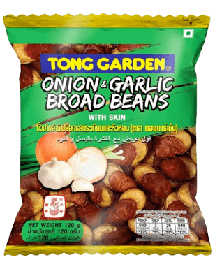 Tong Garden Onion & Garlic Broad Beans With Skin 120G
