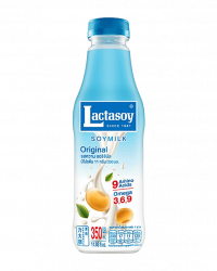 Lactasoy Original Sweetened UHT Soymilk 350ML PET